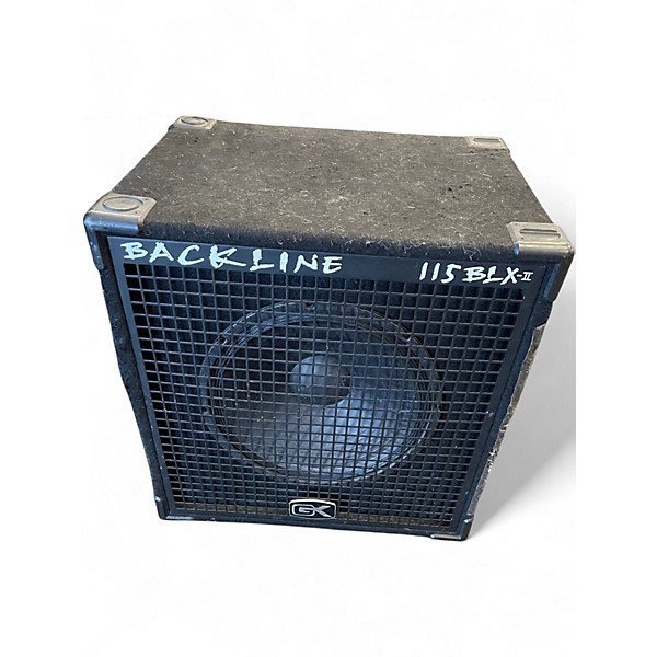 Used Gallien-Krueger BACKLINE 115 BLX-II Bass Cabinet