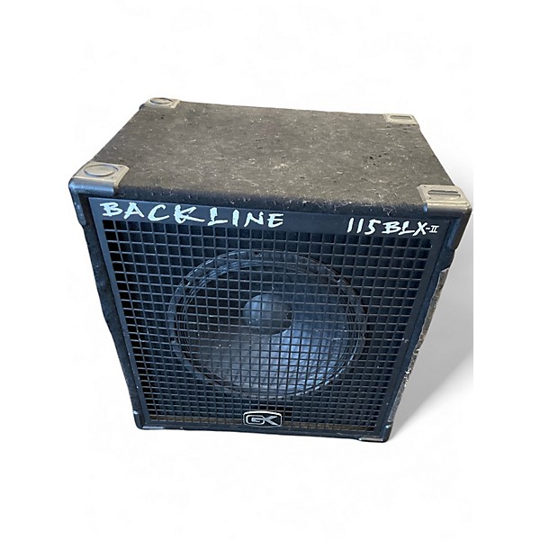 Used Gallien-Krueger BACKLINE 115 BLX-II Bass Cabinet