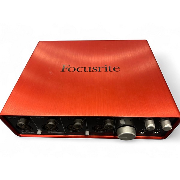 Used Focusrite Scarlett 18i8 Audio Interface
