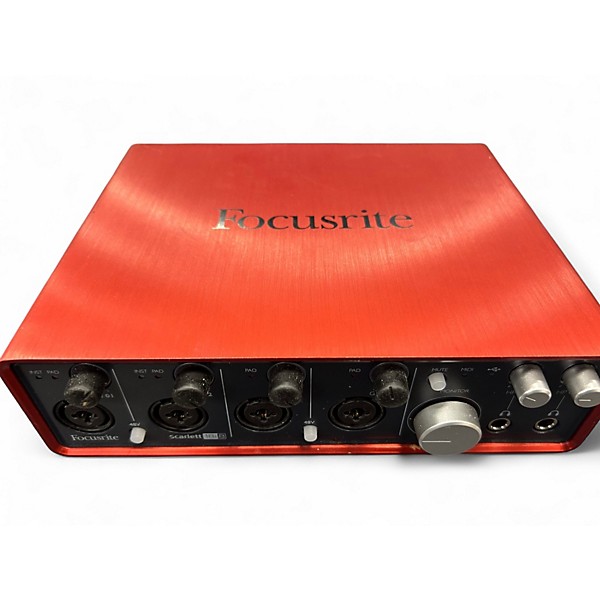 Used Focusrite Scarlett 18i8 Audio Interface