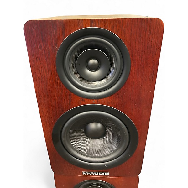 Used M-Audio M3-8 THREE WAY STUDIO MONITOR Powered Monitor