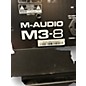 Used M-Audio M3-8 THREE WAY STUDIO MONITOR Powered Monitor