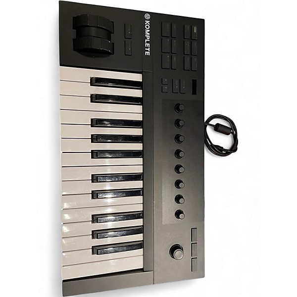 Used Native Instruments Komplete Kontrol A25 MIDI Controller
