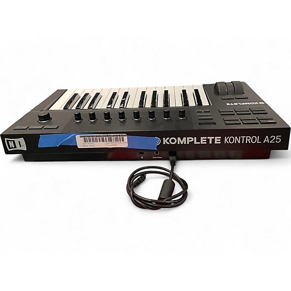 Used Native Instruments Komplete Kontrol A25 MIDI Controller