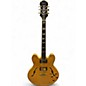 Used Epiphone Sheraton II Natural Hollow Body Electric Guitar thumbnail