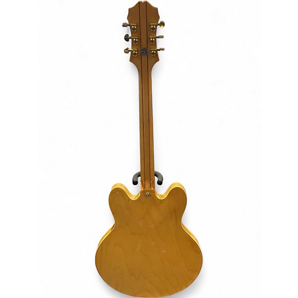 Used Epiphone Sheraton II Natural Hollow Body Electric Guitar