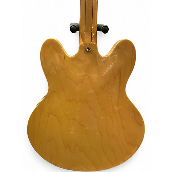 Used Epiphone Sheraton II Natural Hollow Body Electric Guitar