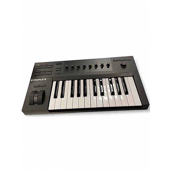 Used Native Instruments Komplete Kontrol A25 MIDI Controller