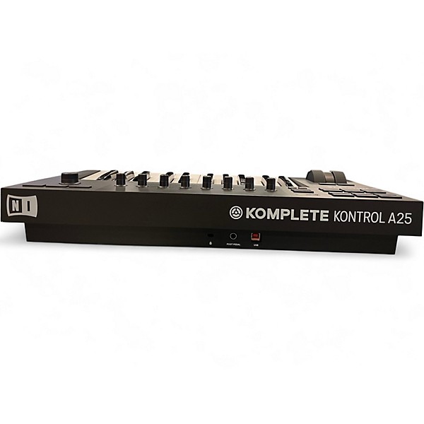 Used Native Instruments Komplete Kontrol A25 MIDI Controller