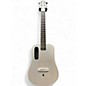 Used LAVA MUSIC ME Air Carbon Fiber 36in Silver Acoustic Electric Guitar thumbnail