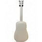 Used LAVA MUSIC ME Air Carbon Fiber 36in Silver Acoustic Electric Guitar