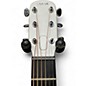 Used LAVA MUSIC ME Air Carbon Fiber 36in Silver Acoustic Electric Guitar