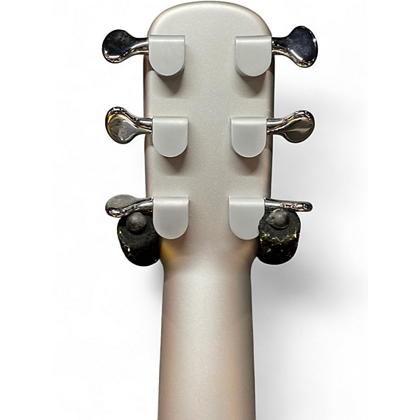 Used LAVA MUSIC ME Air Carbon Fiber 36in Silver Acoustic Electric Guitar