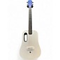 Used LAVA MUSIC ME Play 36in Blue-Frost White Acoustic Electric Guitar thumbnail