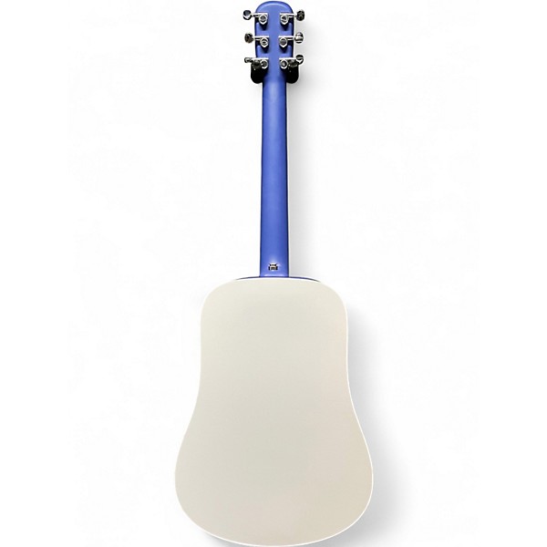 Used LAVA MUSIC ME Play 36in Blue-Frost White Acoustic Electric Guitar