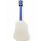 Used LAVA MUSIC ME Play 36in Blue-Frost White Acoustic Electric Guitar