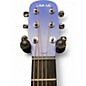 Used LAVA MUSIC ME Play 36in Blue-Frost White Acoustic Electric Guitar