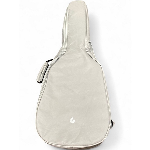 Used LAVA MUSIC ME Play 36in Blue-Frost White Acoustic Electric Guitar