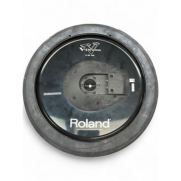 Used Roland CY-15R RIDE Trigger Pad