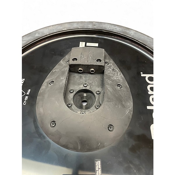 Used Roland CY-15R RIDE Trigger Pad