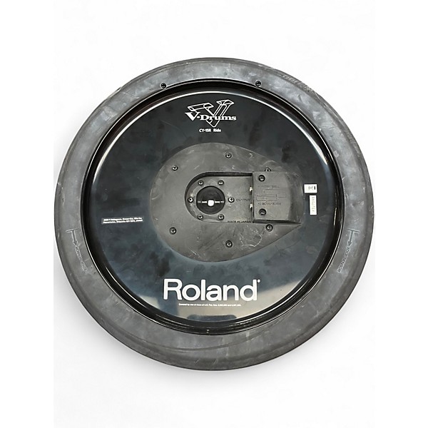 Used Roland CY-15R RIDE Trigger Pad