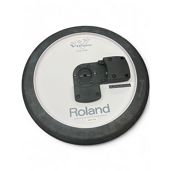 Used Roland CY-12C CRASH Trigger Pad