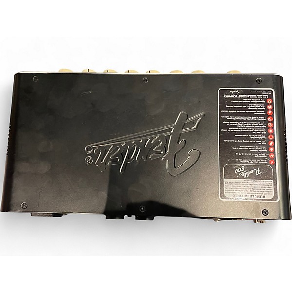 Used Fender RUMBLE 800 Bass Amp Head