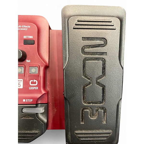 Used Zoom B1X Four Bass Effect Processor