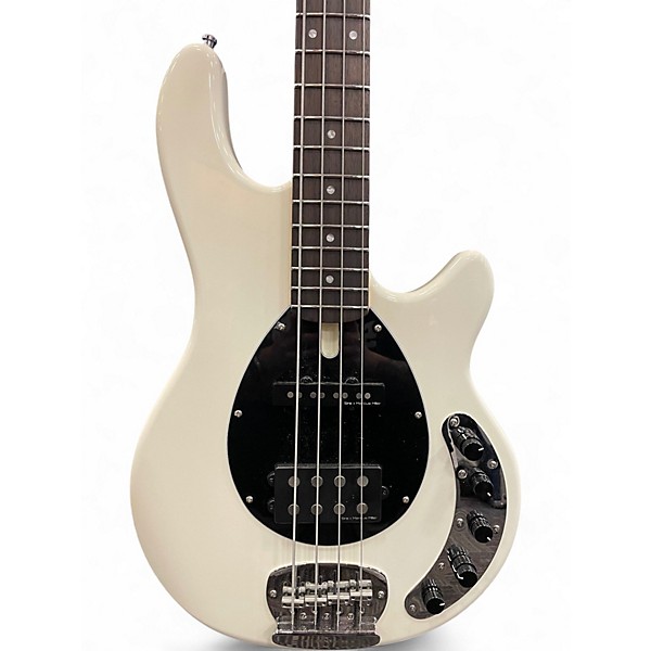 Used Sire Z7 White Electric Bass Guitar