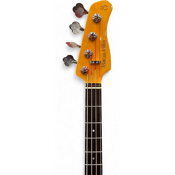 Used Sire Z7 White Electric Bass Guitar
