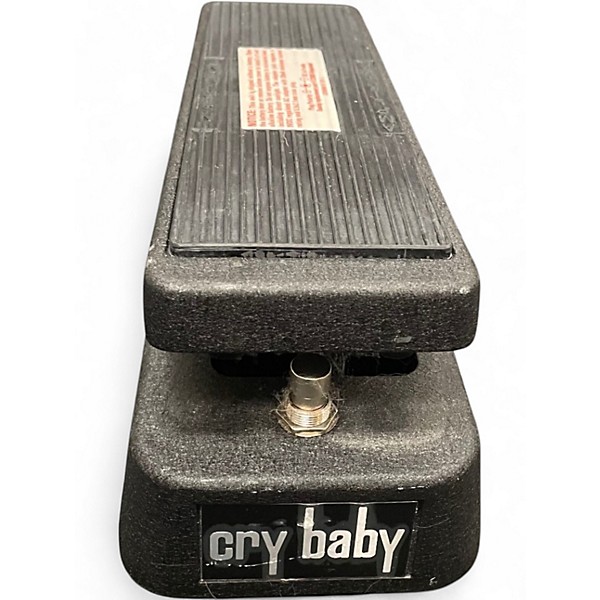 Used Dunlop GCB95 Original Crybaby Wah Effect Pedal