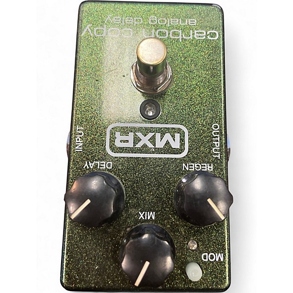 Used MXR Carbon Copy Effect Pedal