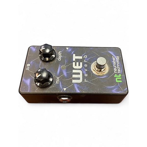 Used Neunaber Wet Reverb Effect Pedal