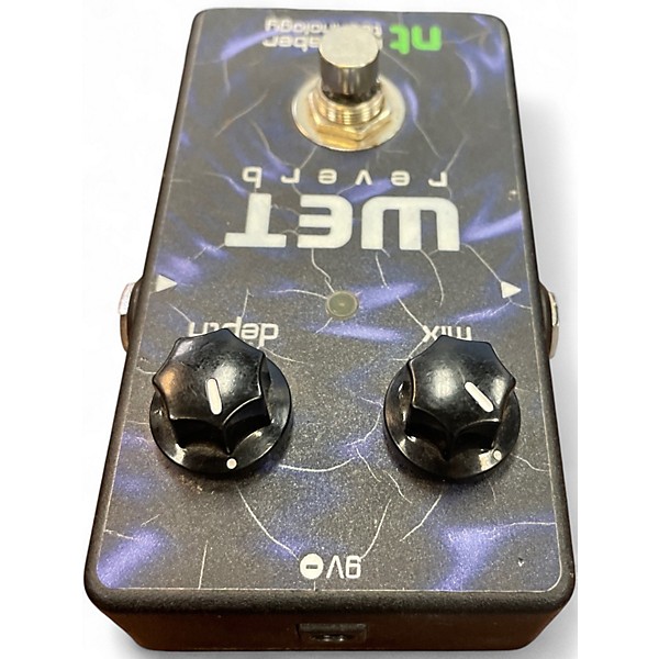Used Neunaber Wet Reverb Effect Pedal