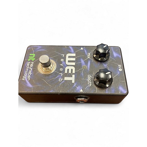 Used Neunaber Wet Reverb Effect Pedal