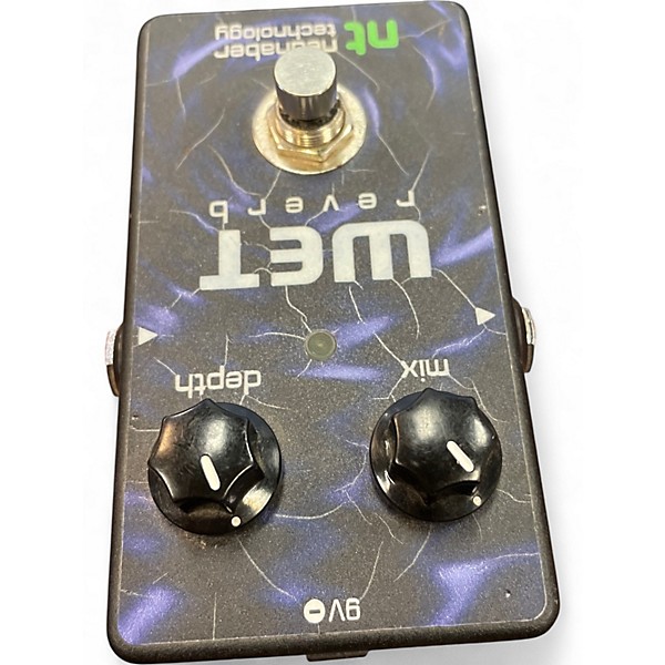 Used Neunaber Wet Reverb Effect Pedal