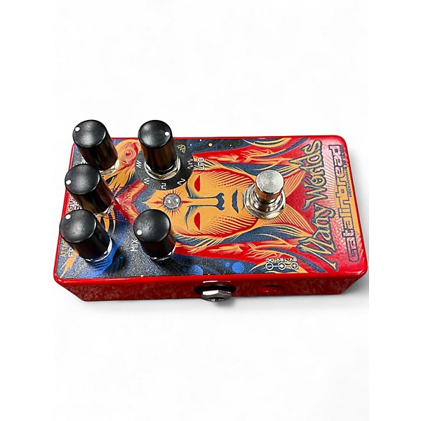 Used Catalinbread Many Worlds Effect Pedal