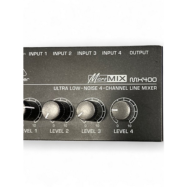 Used Behringer MX400 Unpowered Mixer