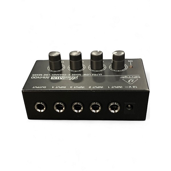 Used Behringer MX400 Unpowered Mixer