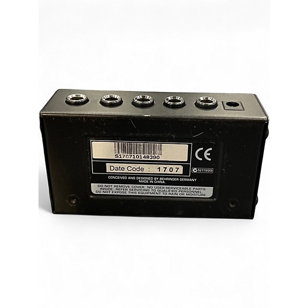 Used Behringer MX400 Unpowered Mixer