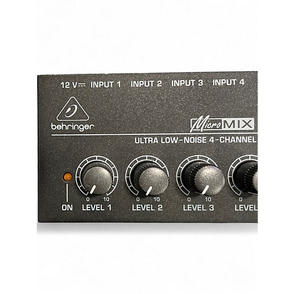 Used Behringer MX400 Unpowered Mixer