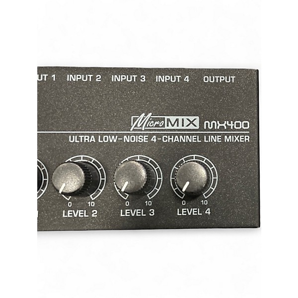 Used Behringer MX400 Unpowered Mixer