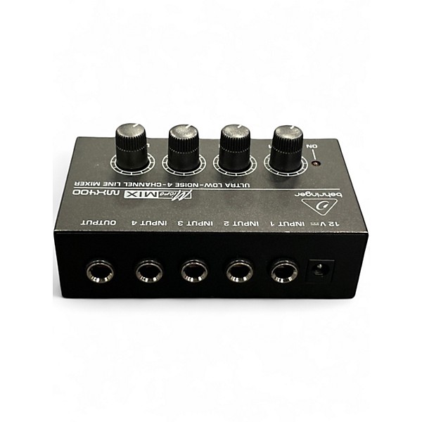 Used Behringer MX400 Unpowered Mixer