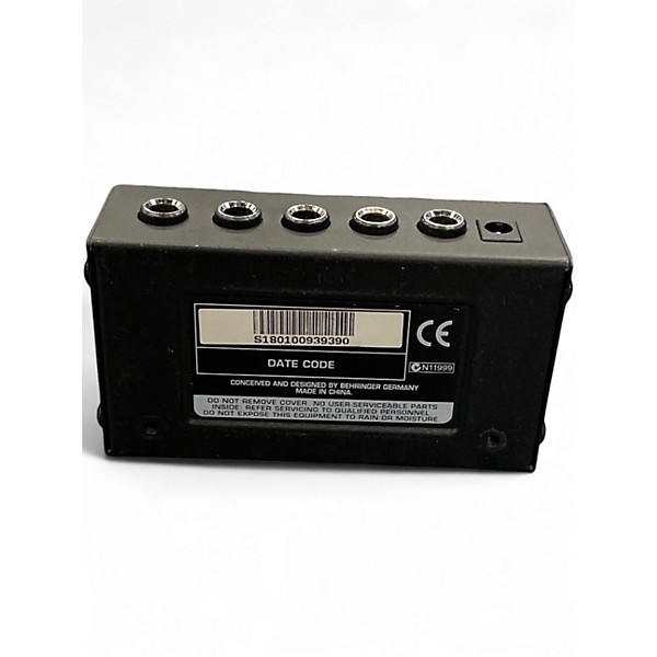 Used Behringer MX400 Unpowered Mixer