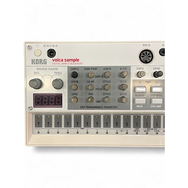 Used KORG Volca Sampler Sound Module