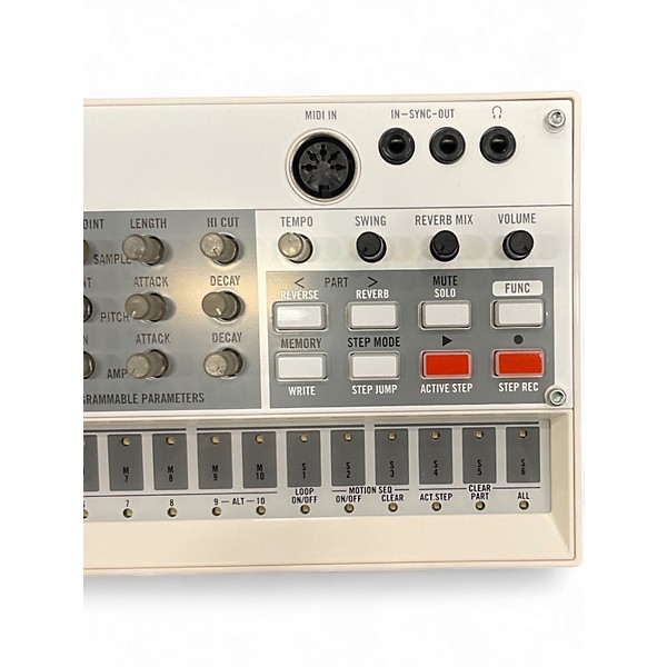 Used KORG Volca Sampler Sound Module
