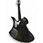 Used B.C. Rich Pro X Mockingbird Black Burl Solid Body Electric Guitar