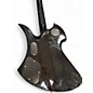 Used B.C. Rich Pro X Mockingbird Black Burl Solid Body Electric Guitar