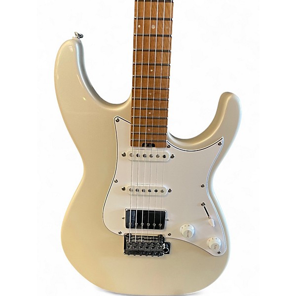 Used Balaguer toro semi-custom Cream Solid Body Electric Guitar