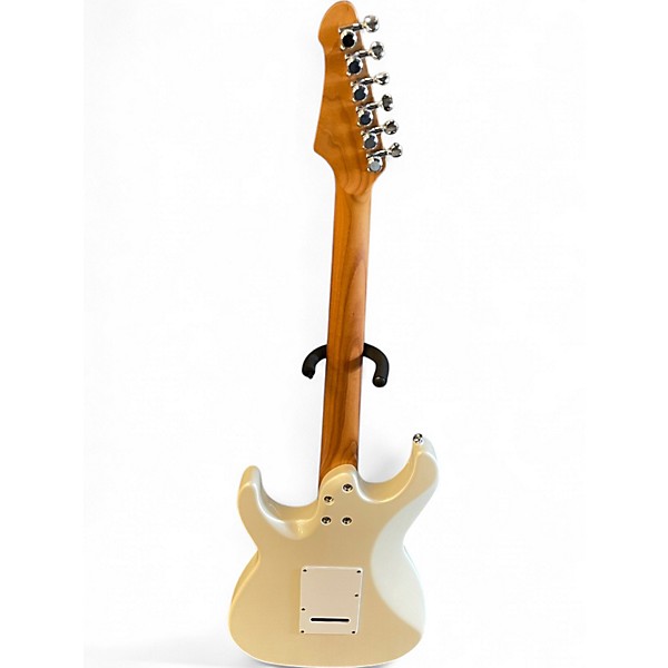 Used Balaguer toro semi-custom Cream Solid Body Electric Guitar